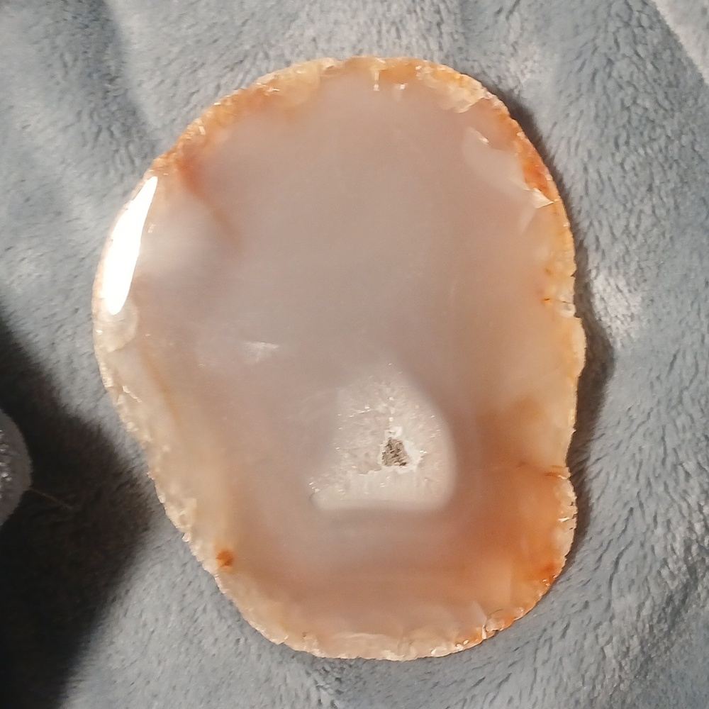 Smoothed Geode Rock